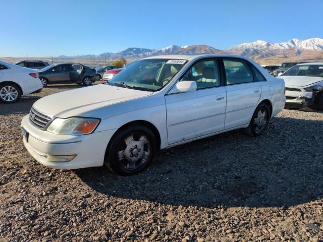 2003 Toyota Avalon XL