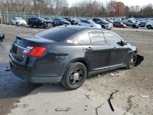 2014 Ford Taurus Police Interceptor