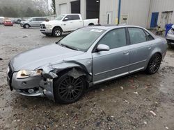 Salvage cars for sale from Copart Savannah, GA: 2008 Audi A4 S-LINE 3.2 Quattro