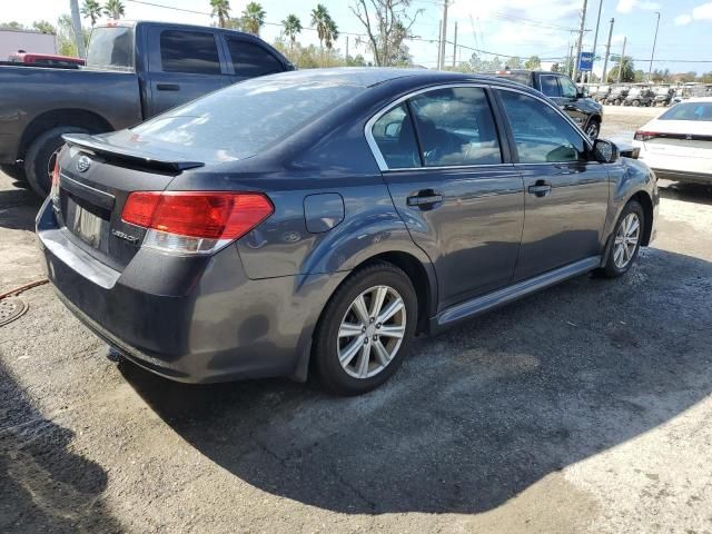 2012 Subaru Legacy 2.5I Premium