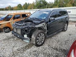 Mercedes-Benz salvage cars for sale: 2019 Mercedes-Benz GLS 450 4matic