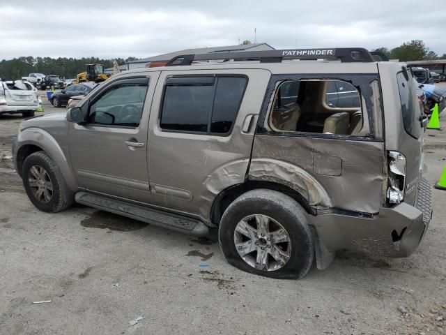 2006 Nissan Pathfinder LE