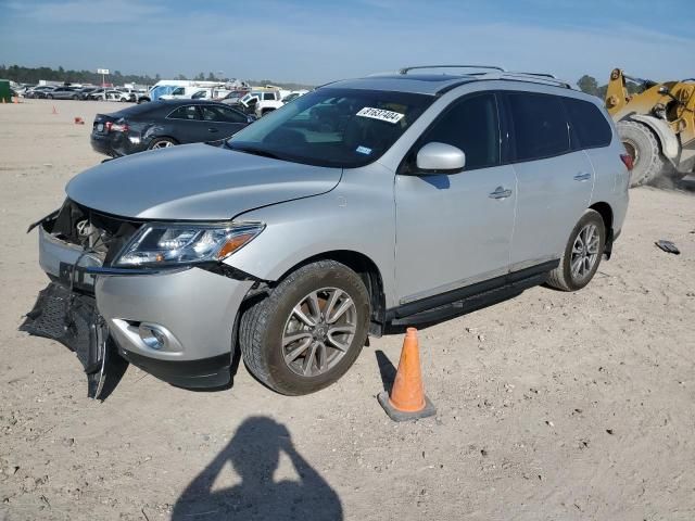 2016 Nissan Pathfinder S