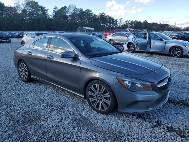 2018 Mercedes-Benz CLA 250 4matic