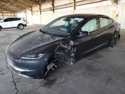 Tesla Model 3 salvage cars for sale: 2024 Tesla Model 3