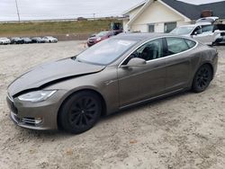 Salvage Cars with No Bids Yet For Sale at auction: 2015 Tesla Model S