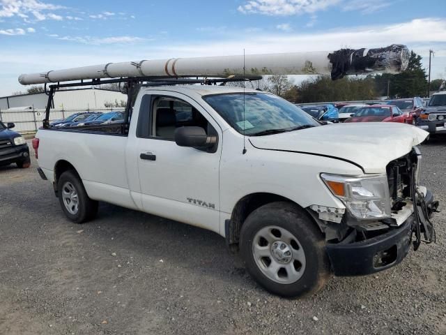 2019 Nissan Titan S