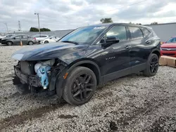 Salvage cars for sale at Franklin, WI auction: 2020 Chevrolet Blazer 2LT