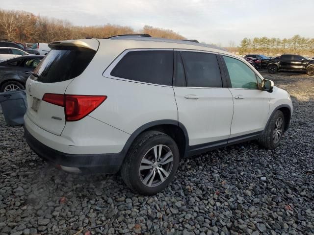 2017 Honda Pilot Exln