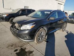 Salvage cars for sale at Farr West, UT auction: 2017 Nissan Murano S