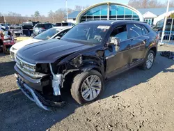 Volkswagen salvage cars for sale: 2022 Volkswagen Atlas Cross Sport SE