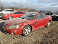 Pontiac salvage cars for sale: 2006 Pontiac Grand Prix