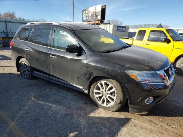 2016 Nissan Pathfinder S