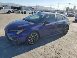 2020 Toyota Corolla SE en venta en Sun Valley, CA