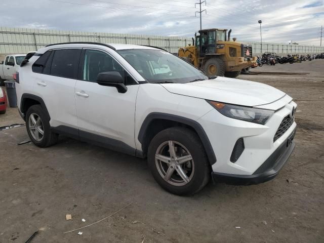 2021 Toyota Rav4 LE