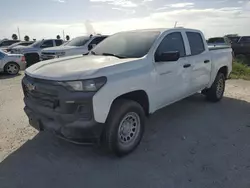 Chevrolet Colorado salvage cars for sale: 2023 Chevrolet Colorado