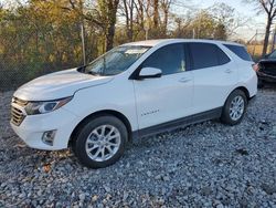 Chevrolet Equinox lt salvage cars for sale: 2019 Chevrolet Equinox LT