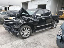 Salvage cars for sale at Riverview, FL auction: 2023 Chevrolet Silverado K1500 High Country