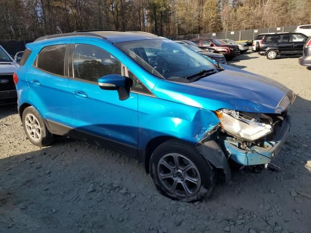 2018 Ford Ecosport SE