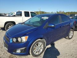 Salvage cars for sale at Montgomery, AL auction: 2014 Chevrolet Sonic LT