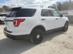 2018 Ford Explorer Police Interceptor