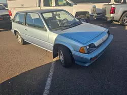 Salvage cars for sale at Phoenix, AZ auction: 1984 Honda Civic 1500 DX