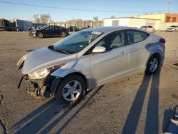 Salvage cars for sale at Anthony, TX auction: 2014 Hyundai Elantra SE