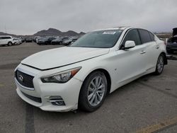 Infiniti q50 salvage cars for sale: 2015 Infiniti Q50 Base