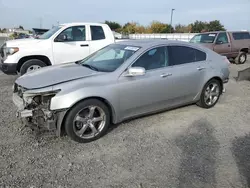 Salvage cars for sale at Sacramento, CA auction: 2010 Acura TL