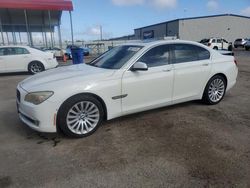 Salvage cars for sale at Harleyville, SC auction: 2012 BMW 750 XI