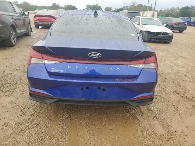 2023 Hyundai Elantra SEL