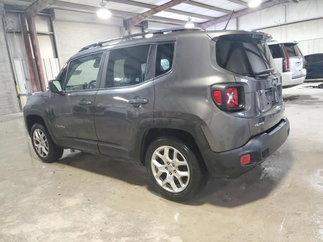 2017 Jeep Renegade Latitude