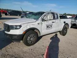 Salvage cars for sale at Houston, TX auction: 2021 Ford Ranger XL