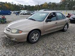 Chevrolet Cavalier salvage cars for sale: 2004 Chevrolet Cavalier