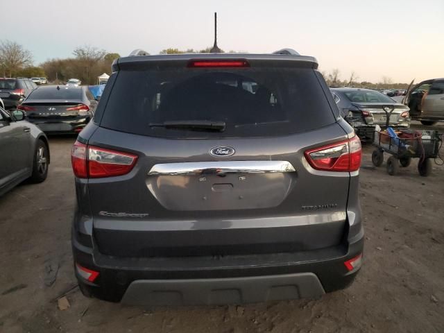 2021 Ford Ecosport Titanium