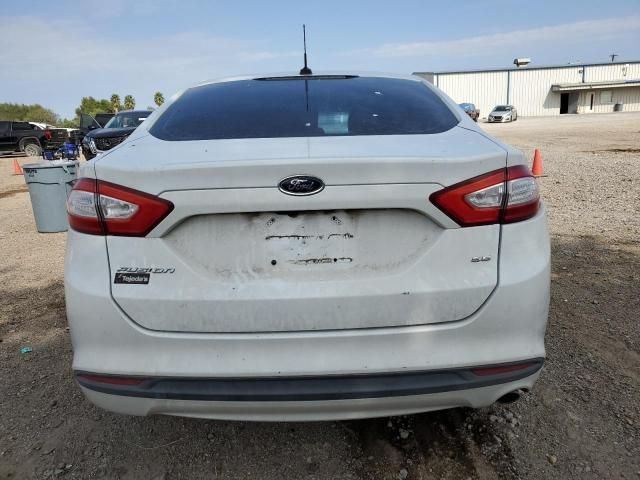 2015 Ford Fusion SE