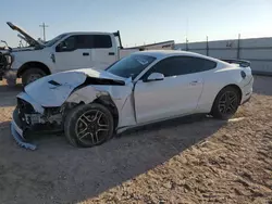 2020 Ford Mustang en venta en Andrews, TX