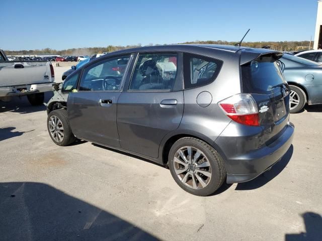 2013 Honda FIT Sport