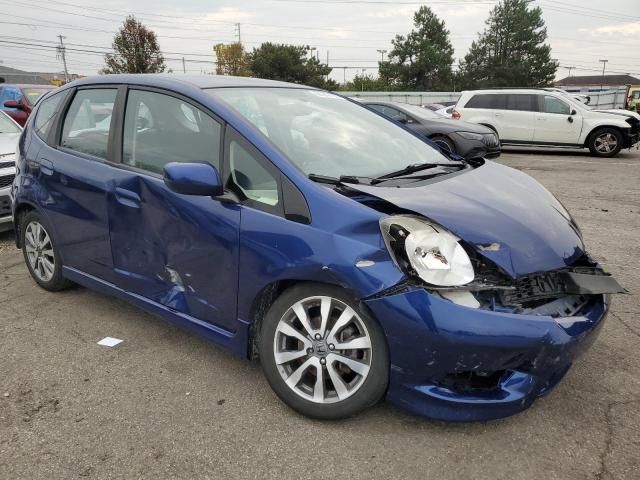 2013 Honda FIT Sport