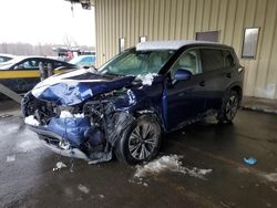 Nissan salvage cars for sale: 2021 Nissan Rogue SV