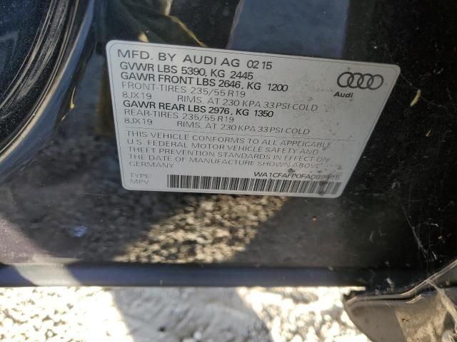 2015 Audi Q5 Premium