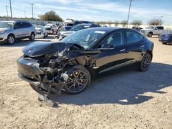 Tesla Vehiculos salvage en venta: 2019 Tesla Model 3