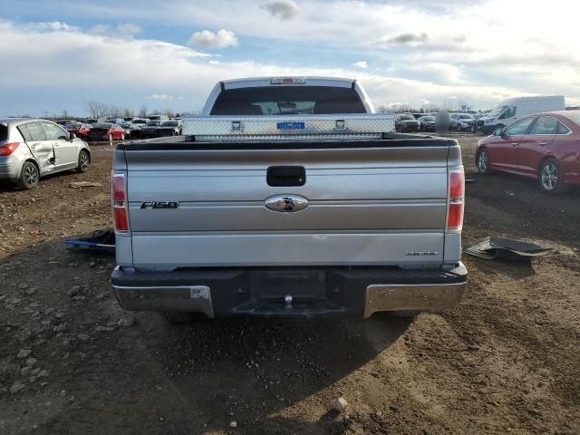 2011 Ford F150 Super Cab