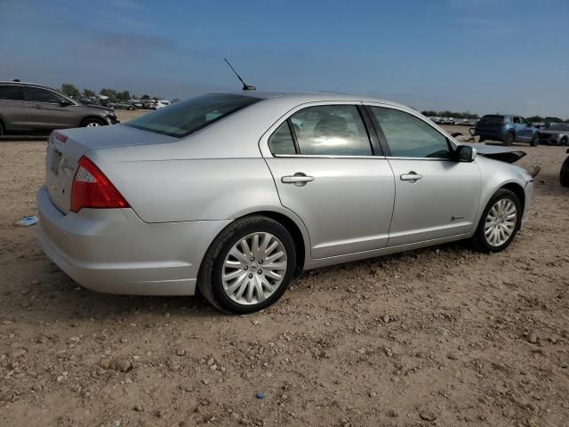 2012 Ford Fusion Hybrid