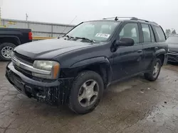 Chevrolet Trailblazer ls salvage cars for sale: 2007 Chevrolet Trailblazer LS