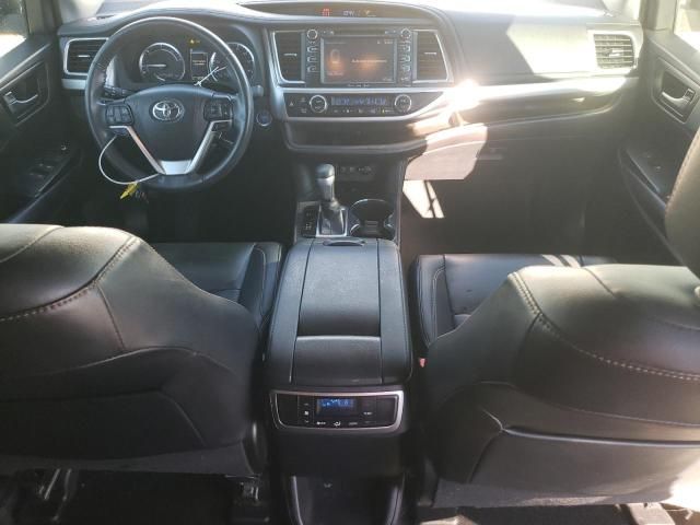 2019 Toyota Highlander Hybrid