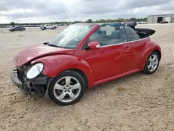 Volkswagen Vehiculos salvage en venta: 2006 Volkswagen New Beetle Convertible Option Package 2