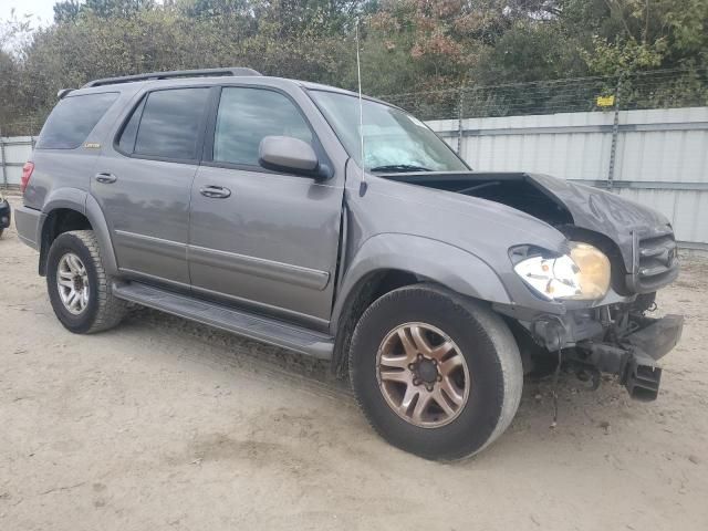 2004 Toyota Sequoia Limited