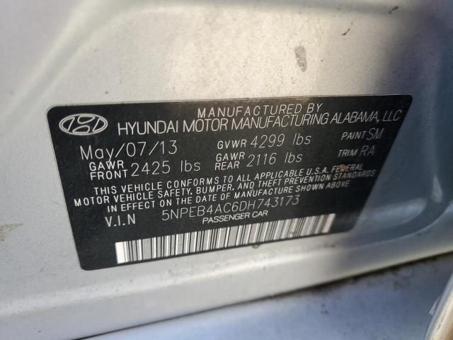 2013 Hyundai Sonata GLS