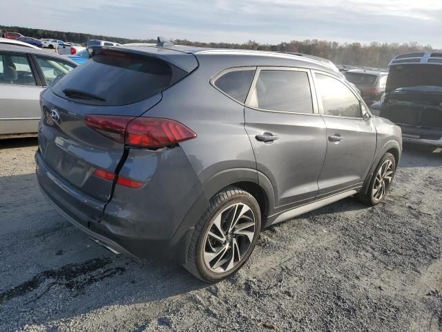 2019 Hyundai Tucson Limited